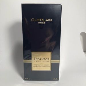 Guerlain Shalimar Body lotion New